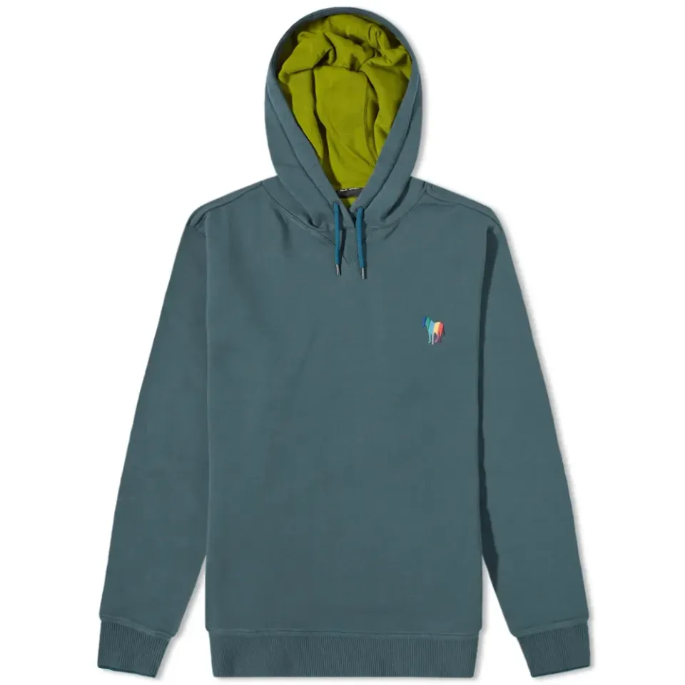 New Zebra Popover Hoodie