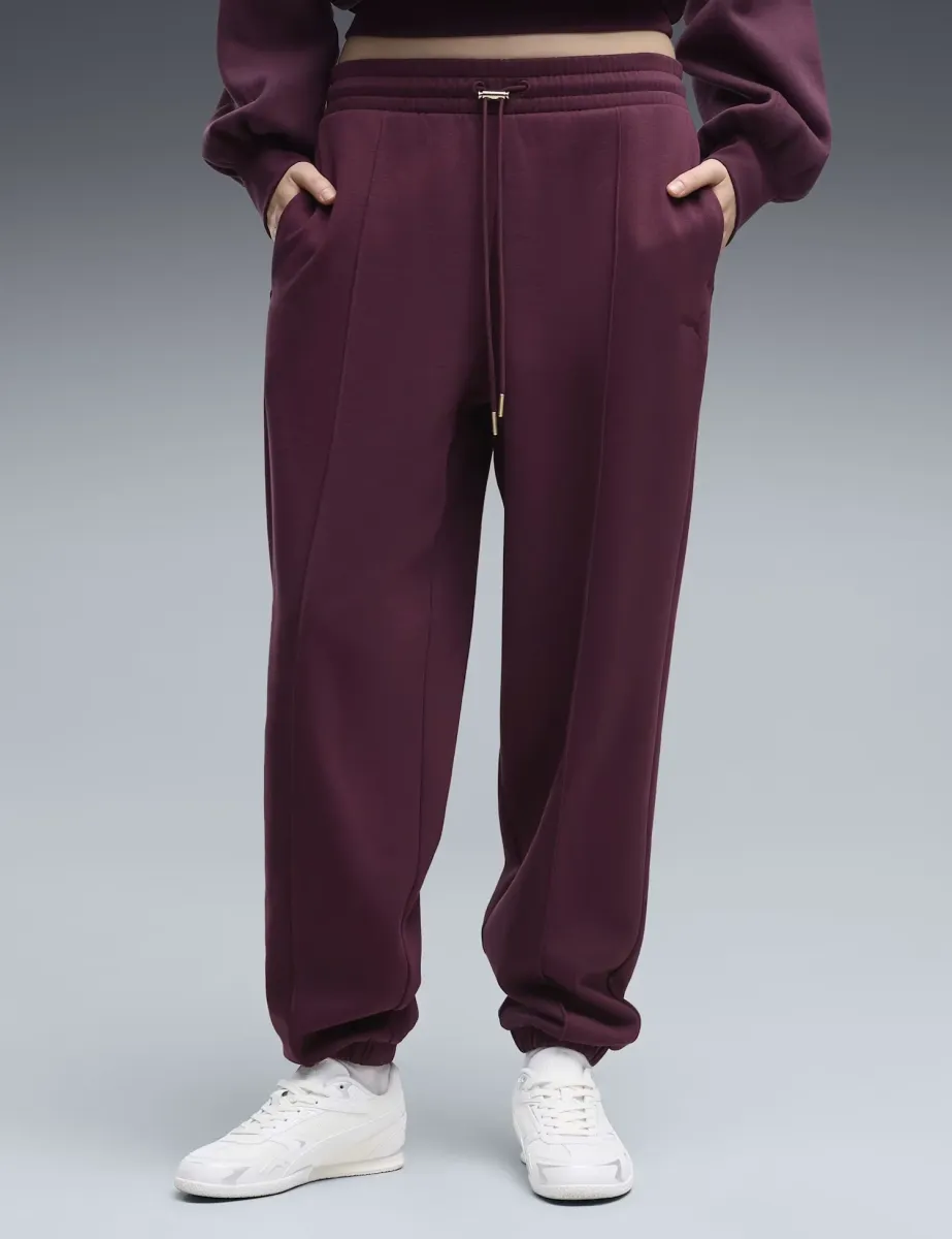 Comfort Rib Waistband Drawcord Joggers