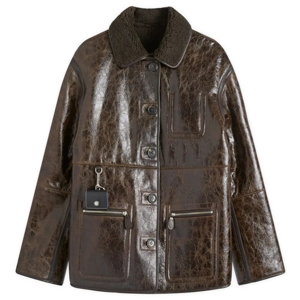 Ada Shearling Jacket