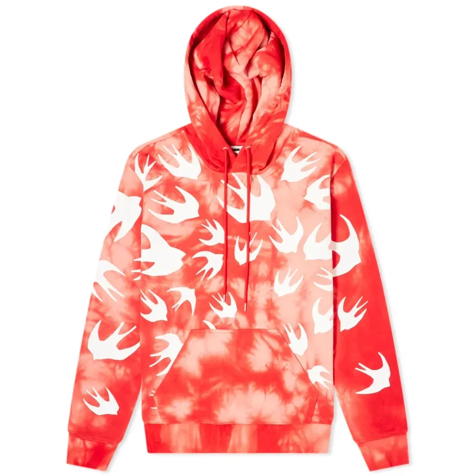 Tie Dye Swallow Hoody