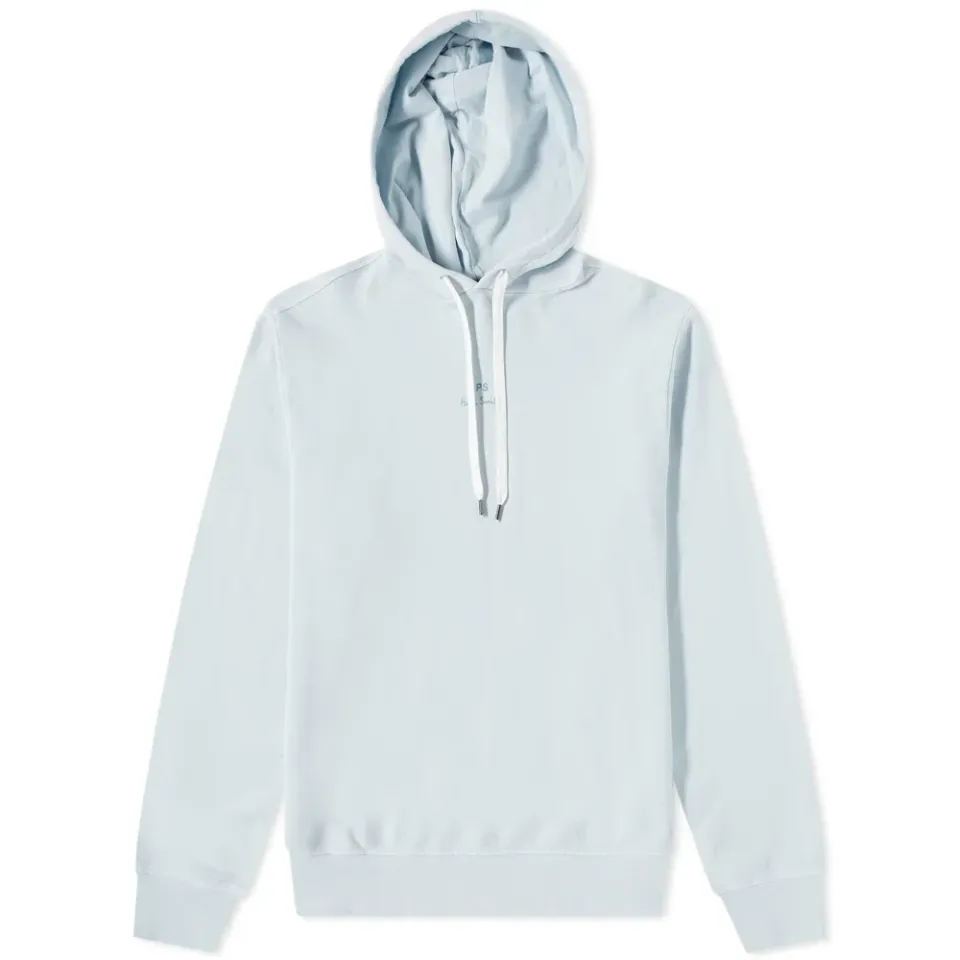 Chest Logo Popover Hoodie