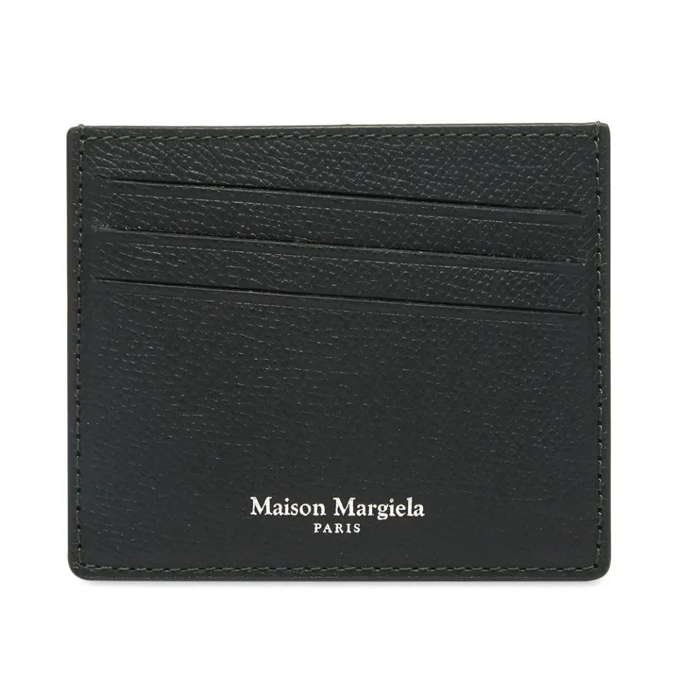Classic Grain Leather Card Holder