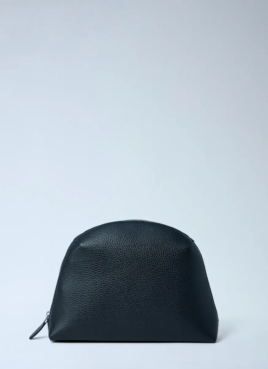 Leather Day Pouch