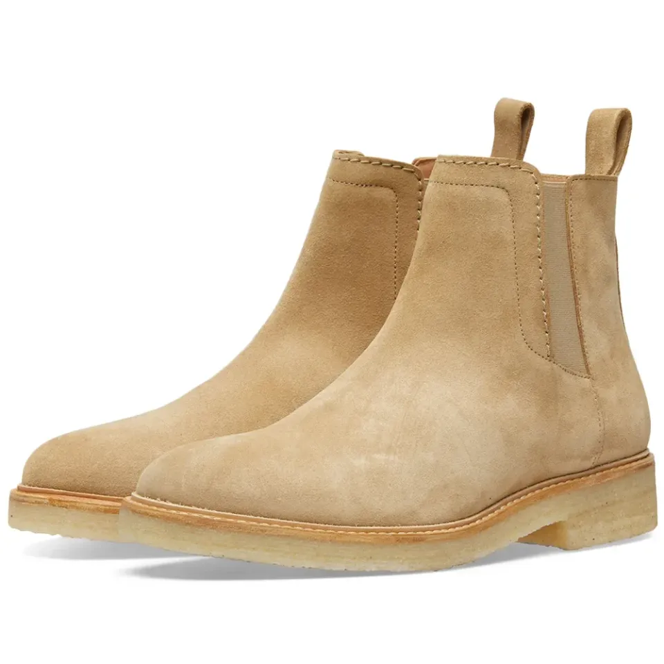 Suede Chelsea Boot