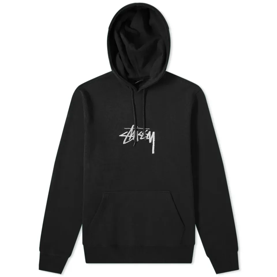 Stock Logo Applique Hoody