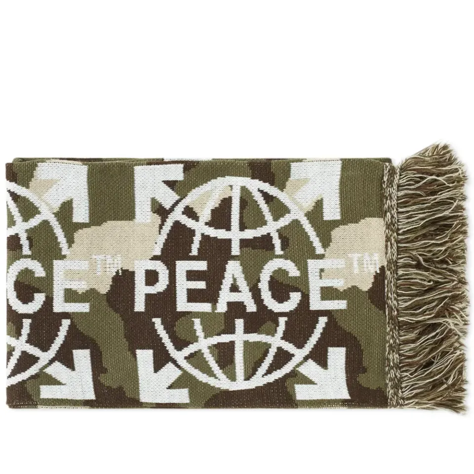 Camouflage Peace Scarf