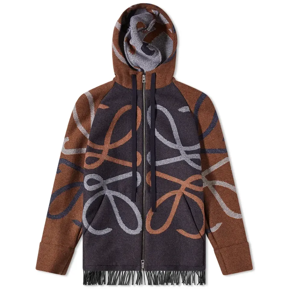 Blanked Hooded Parka
