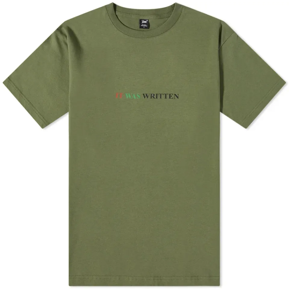 It Was Written Tee