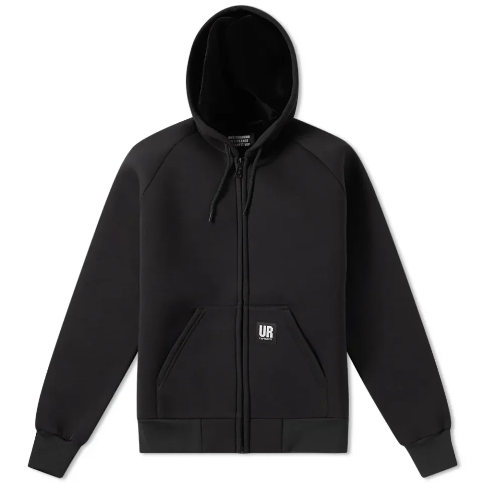 WIP x Underground Resistance Car-Lux Zip Hoody