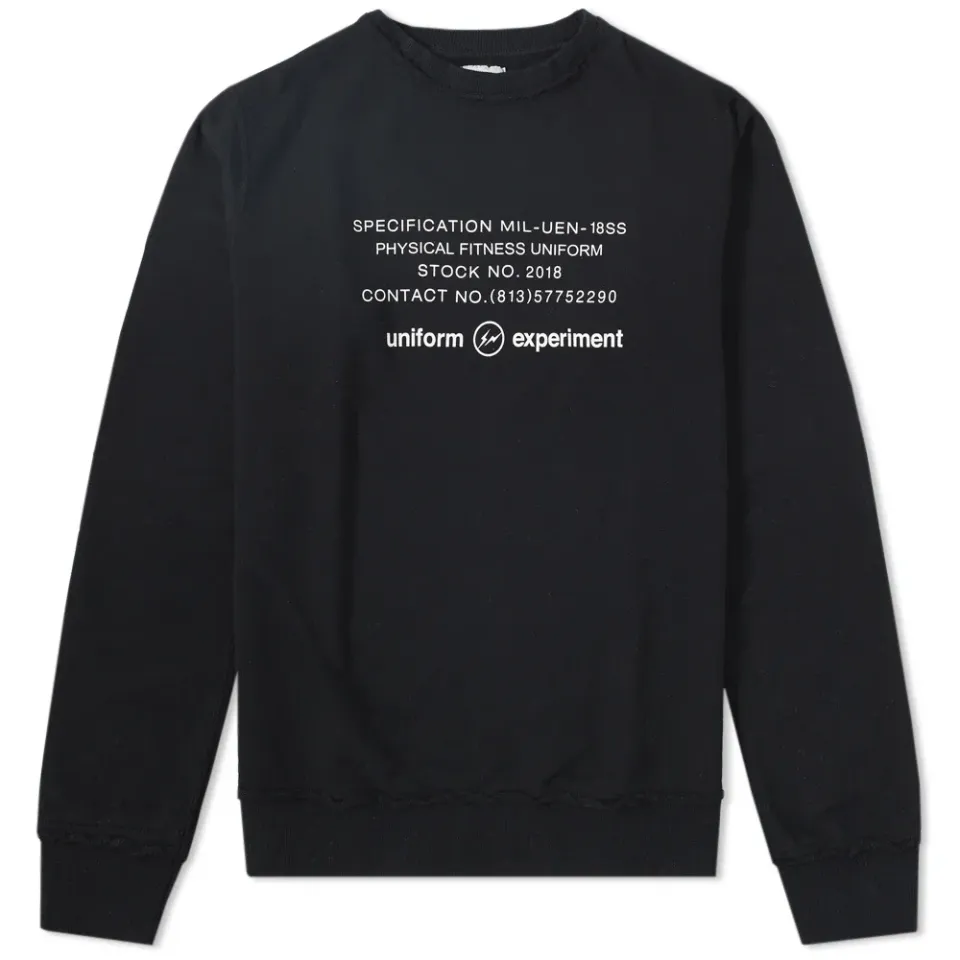 Inside Out Physical Fitness Crew Sweat