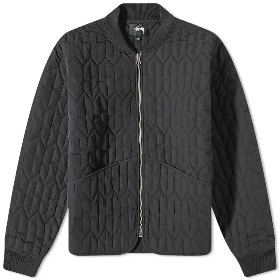 S Quilted Liner Jacket
