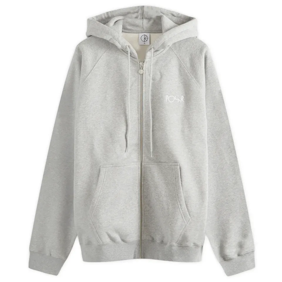 Polar Skate Co. Default Zip Hoodie