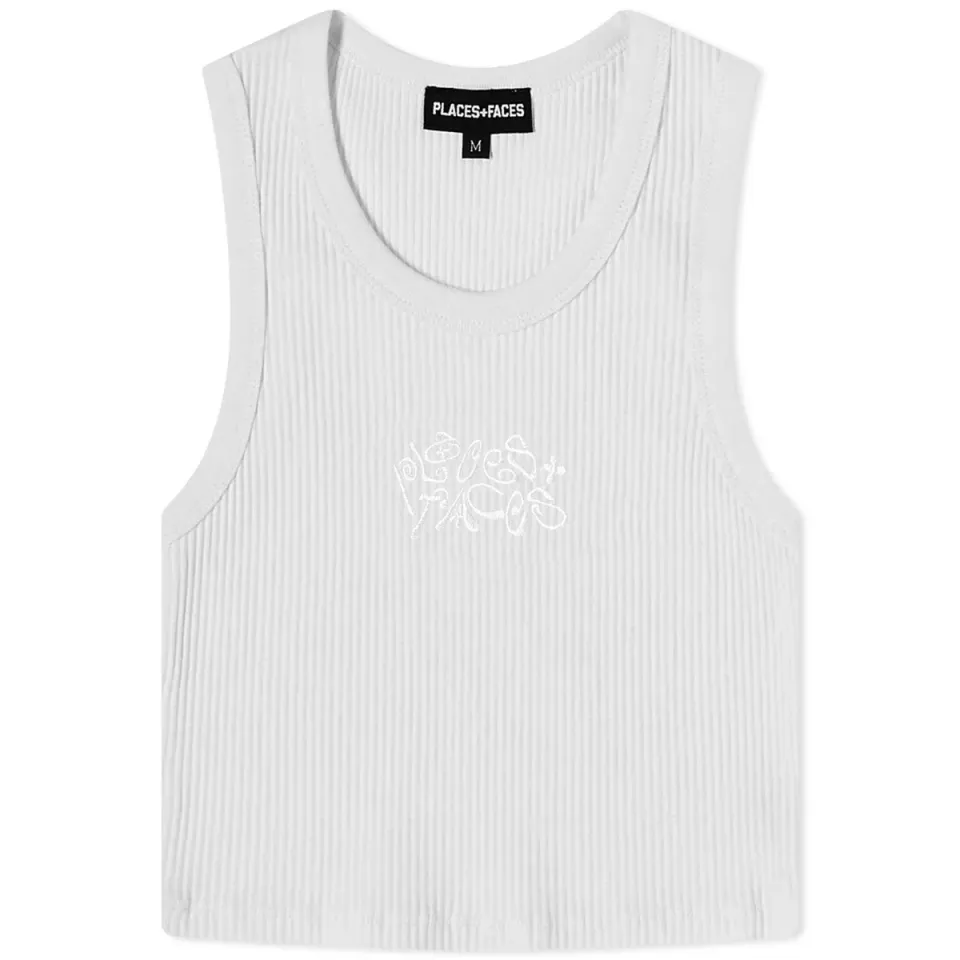Cropped Tank Top