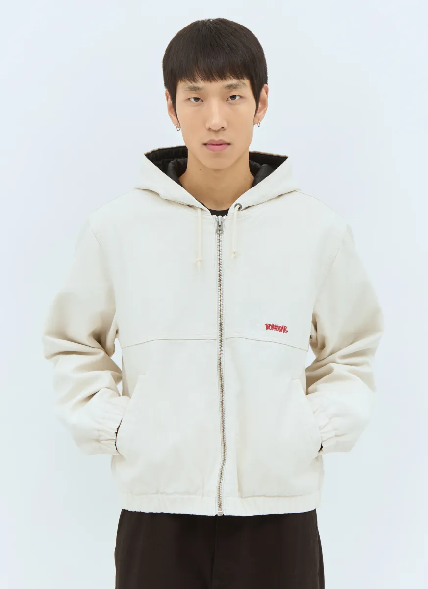 Hooded Work Jacket
