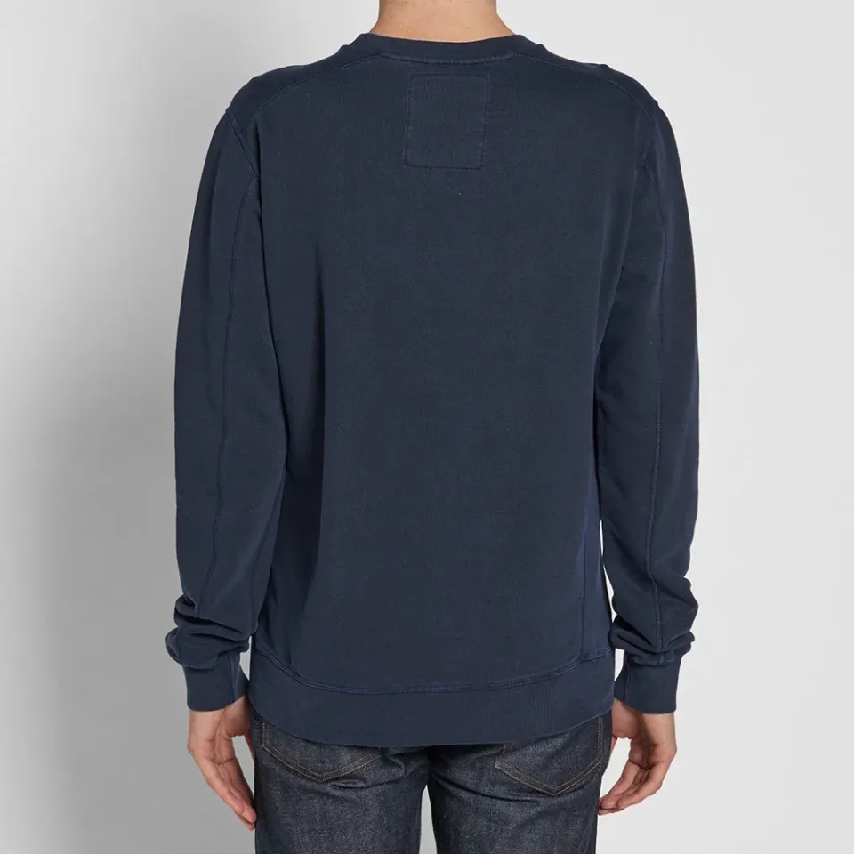 Garment Dyed Crew Sweat