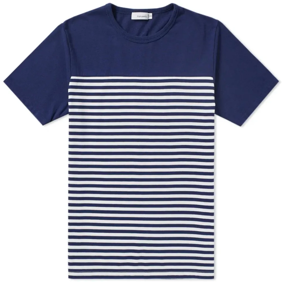 CoolMax Jersey Shoulder Panel Tee