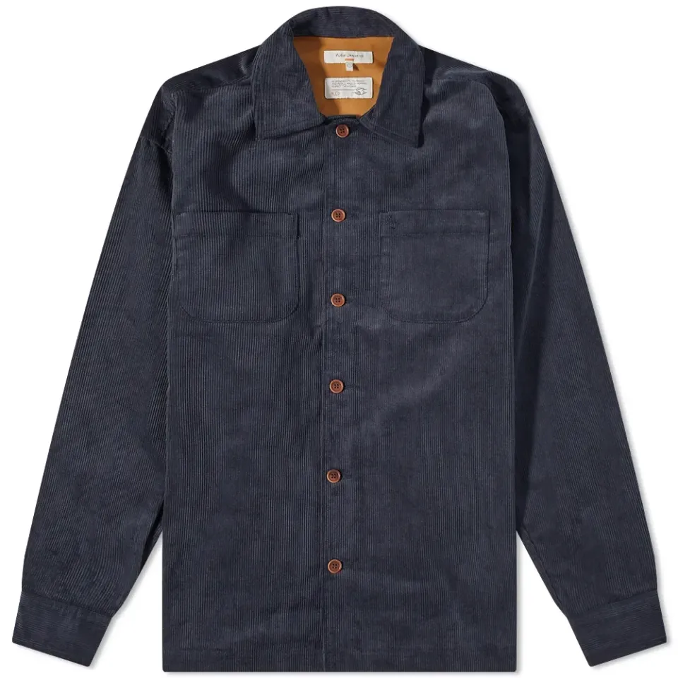 Nudie Vincent Cord Shirt