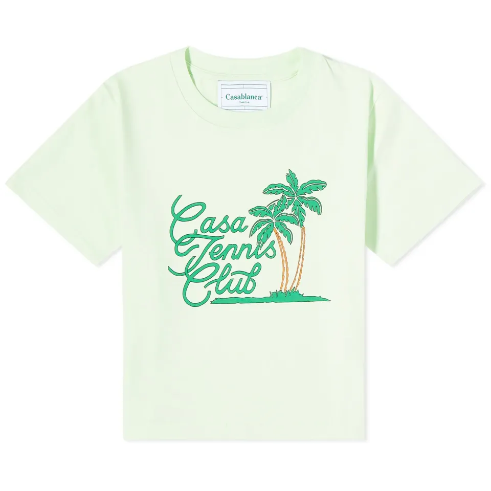Casa Tennis Printed Baby T-Shirt