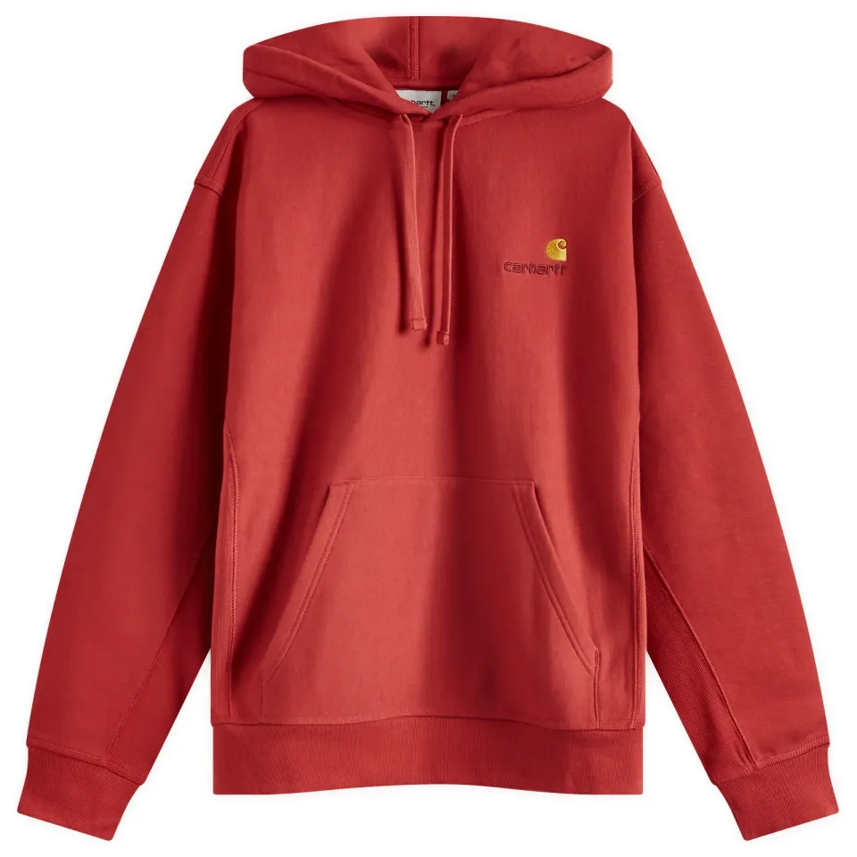 Hooded American Script Crew Sweat