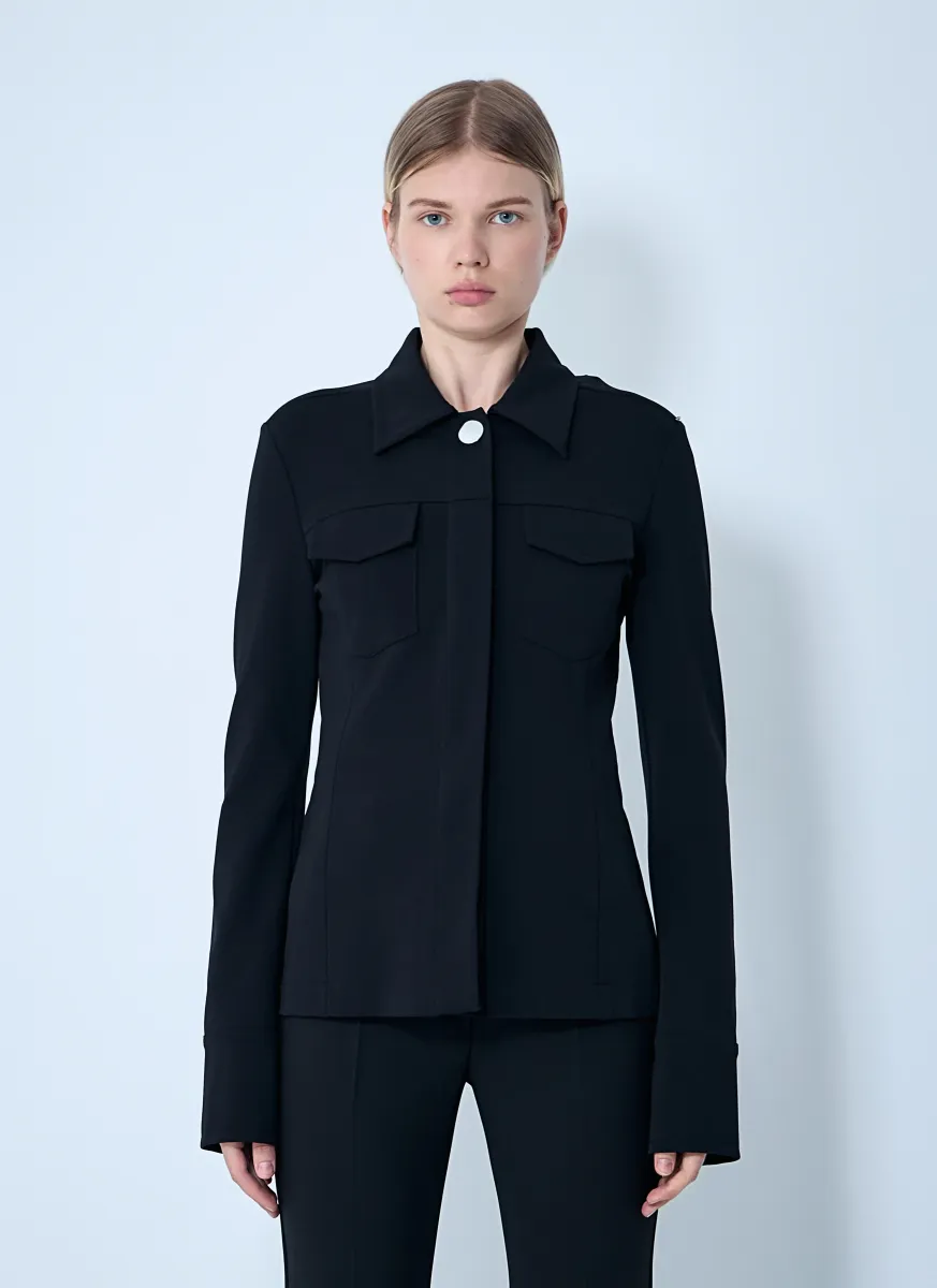 Wells Jersey Jacket