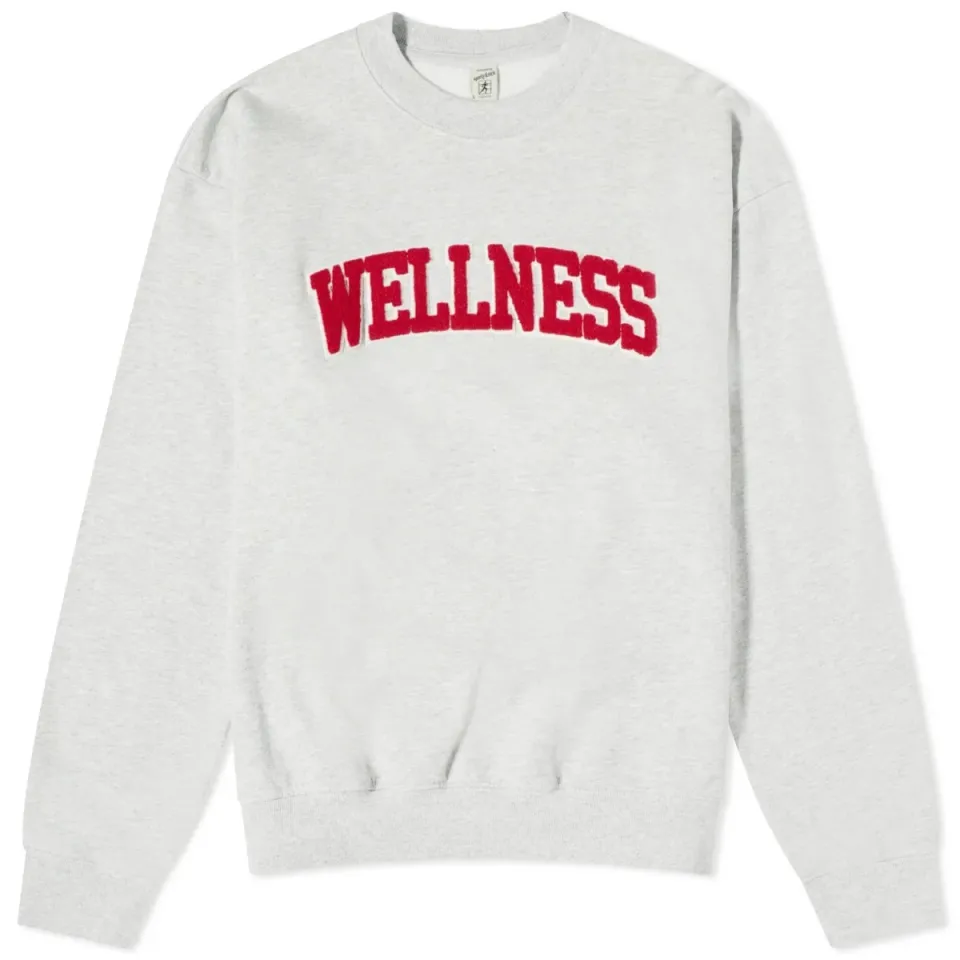 Wellness Ivy Boucle Crew Sweat