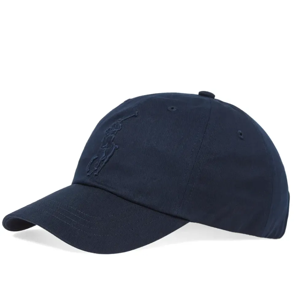 Oversize Logo Baseball Cap