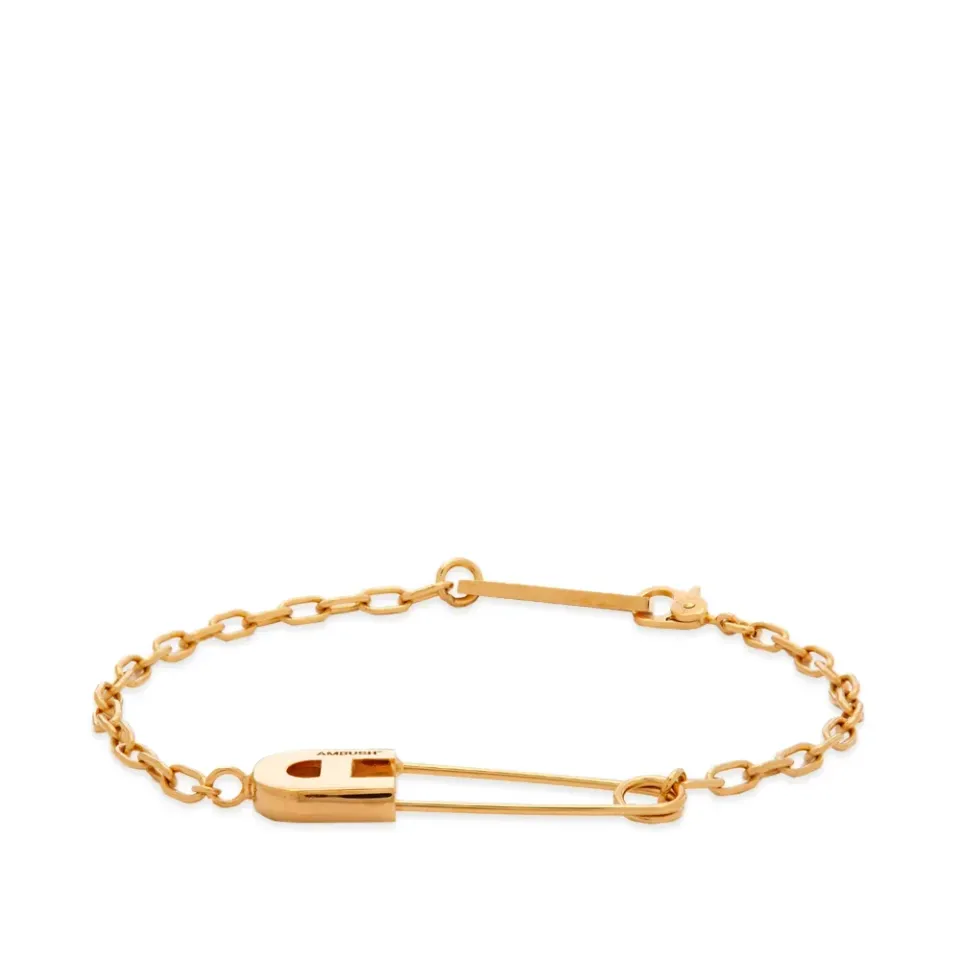 Safety Pin Bracelet