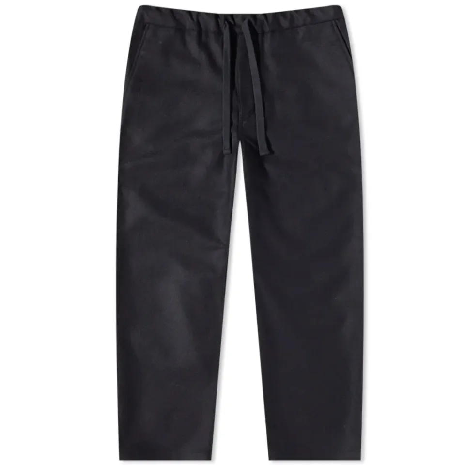 Keith Drawstring Wool Pant
