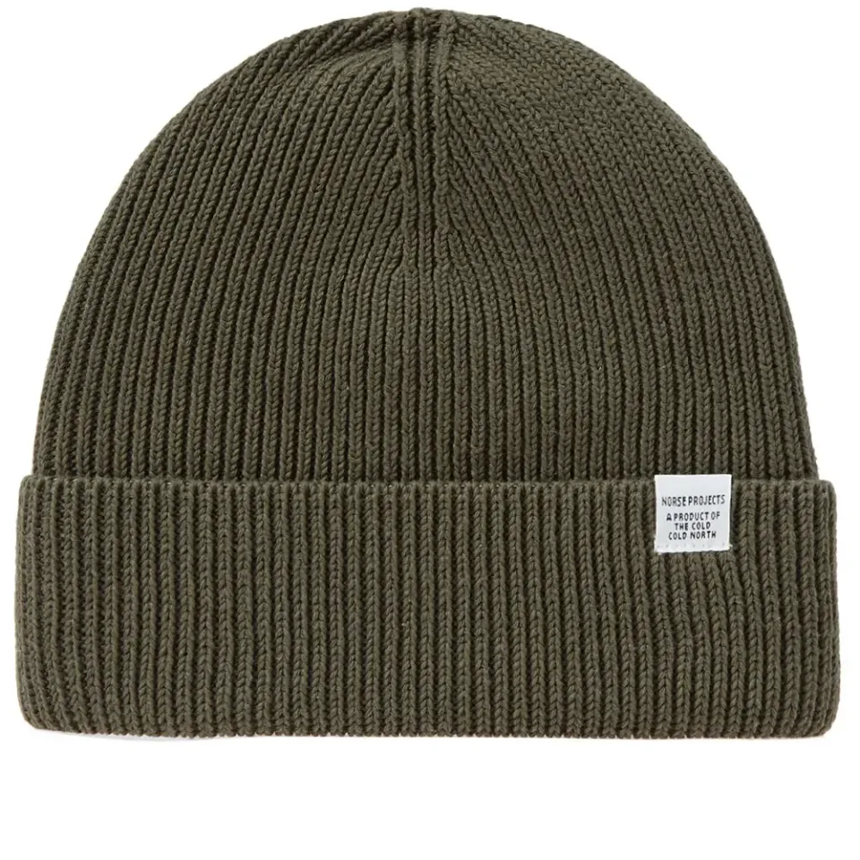 Cotton Watch Beanie