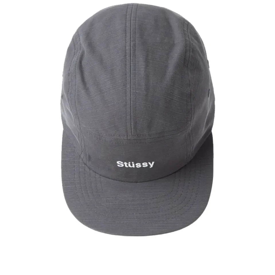 Reverse Twill Camp Cap