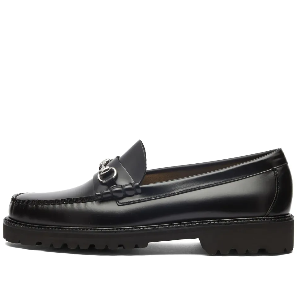 90s Lincoln Horse Bit Loafer