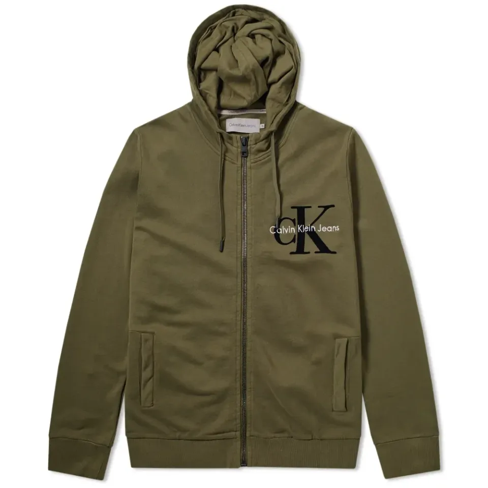 Jeans Icon Zip Hoody