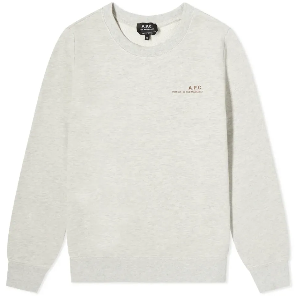 A.P.C. Item Sweatshirt