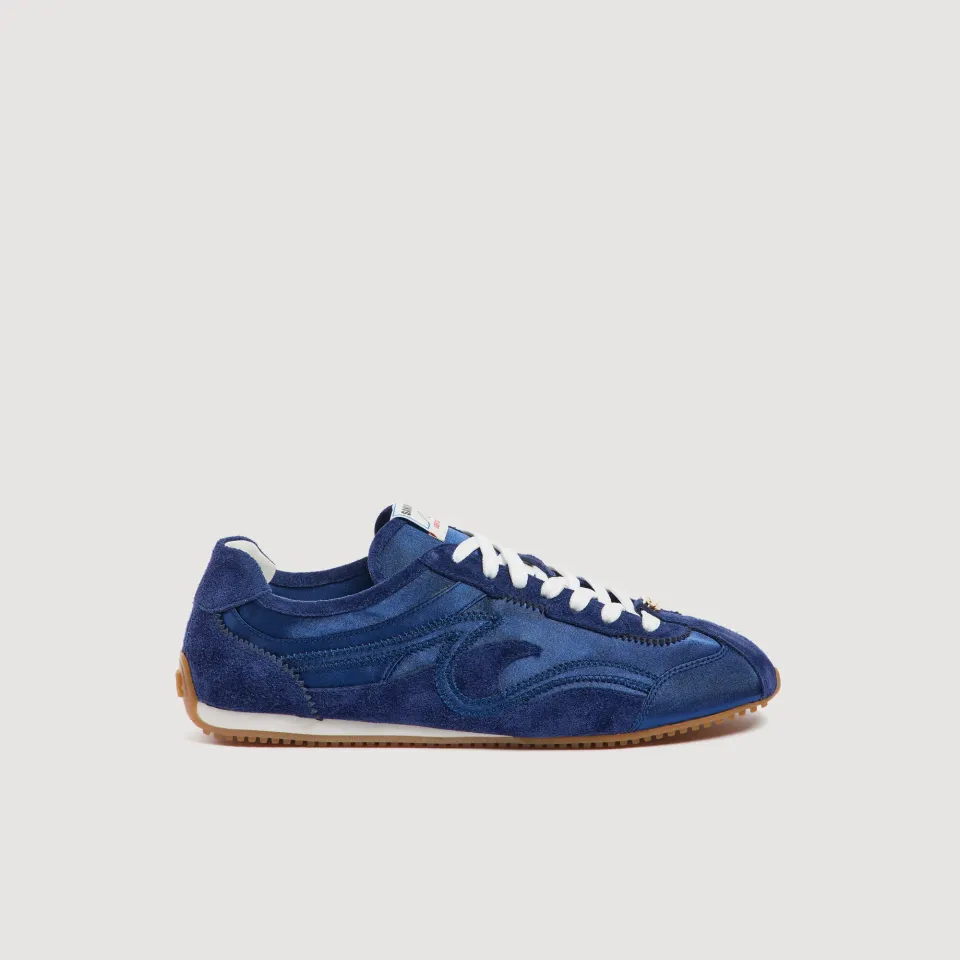 Mixed material Light Wave trainers