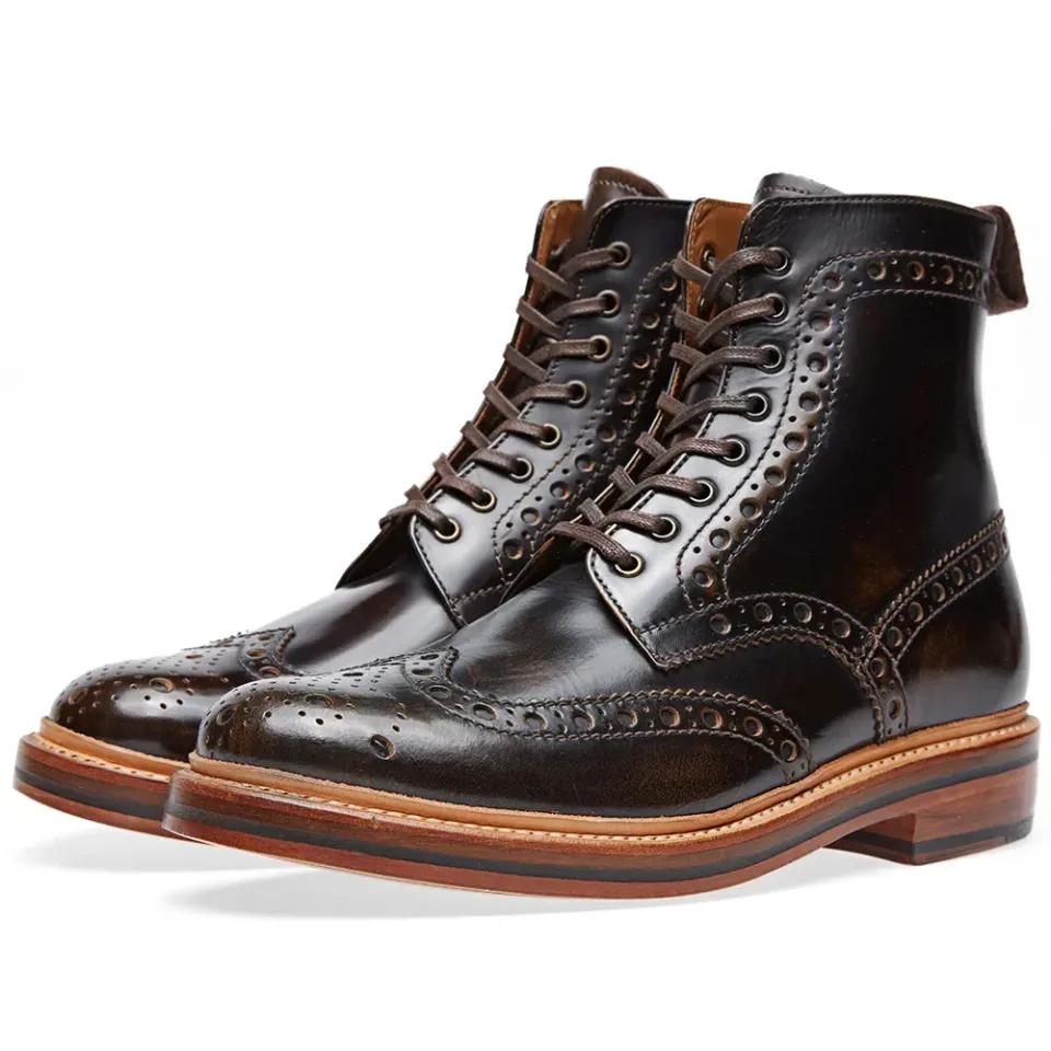 Fred Brogue Boot