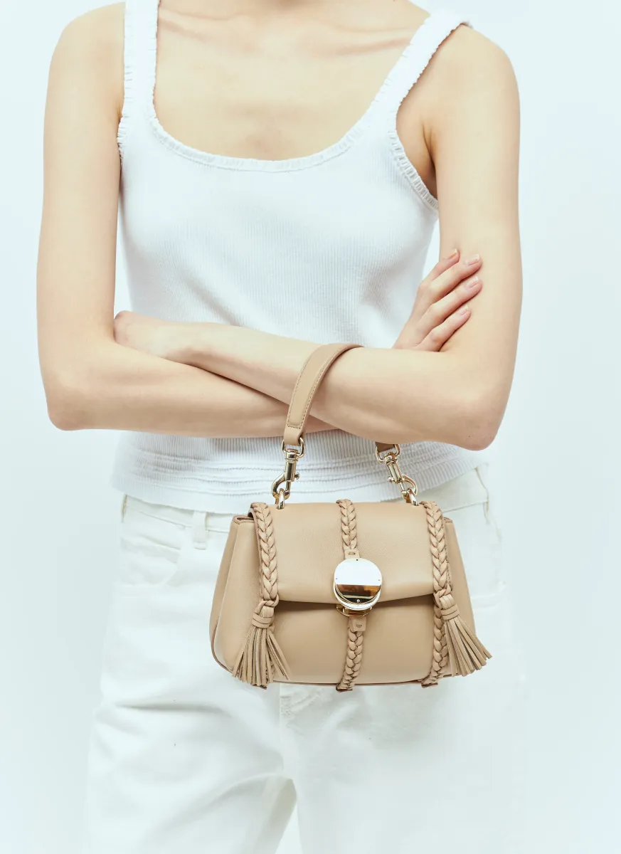 Penelope Small Soft Shoulder Bag