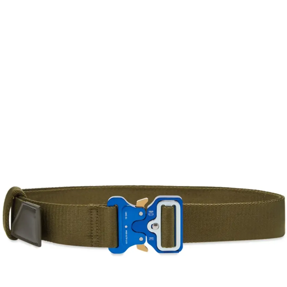 END. x 1017 Alyx 9SM Blue Buckle Belt