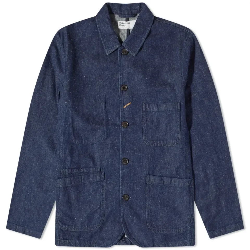 Demin Bakers Jacket