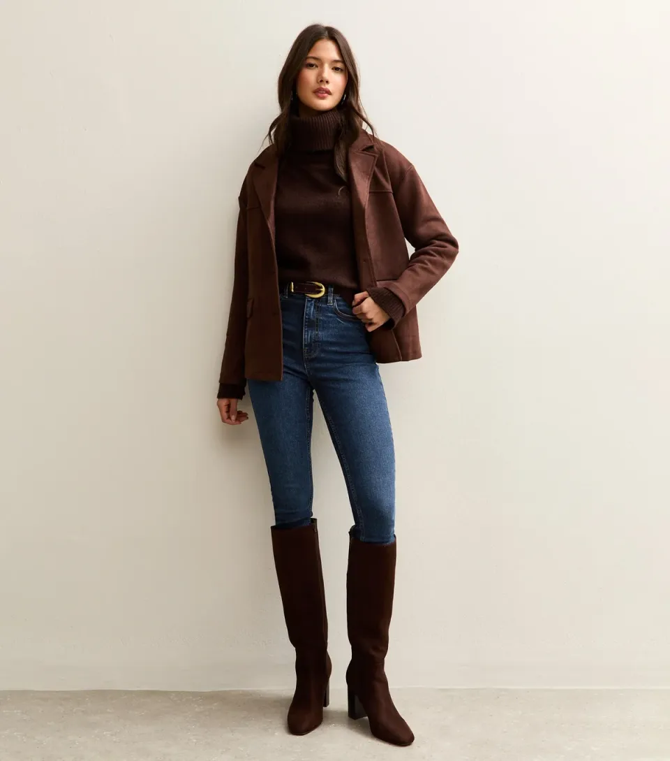 Women's Blue Lift & Shape Jenna Skinny Jeans