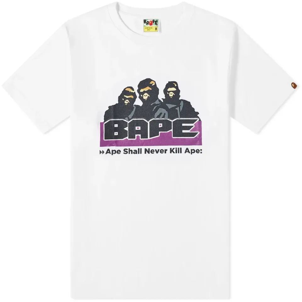 Archive Bape Apes T-Shirt