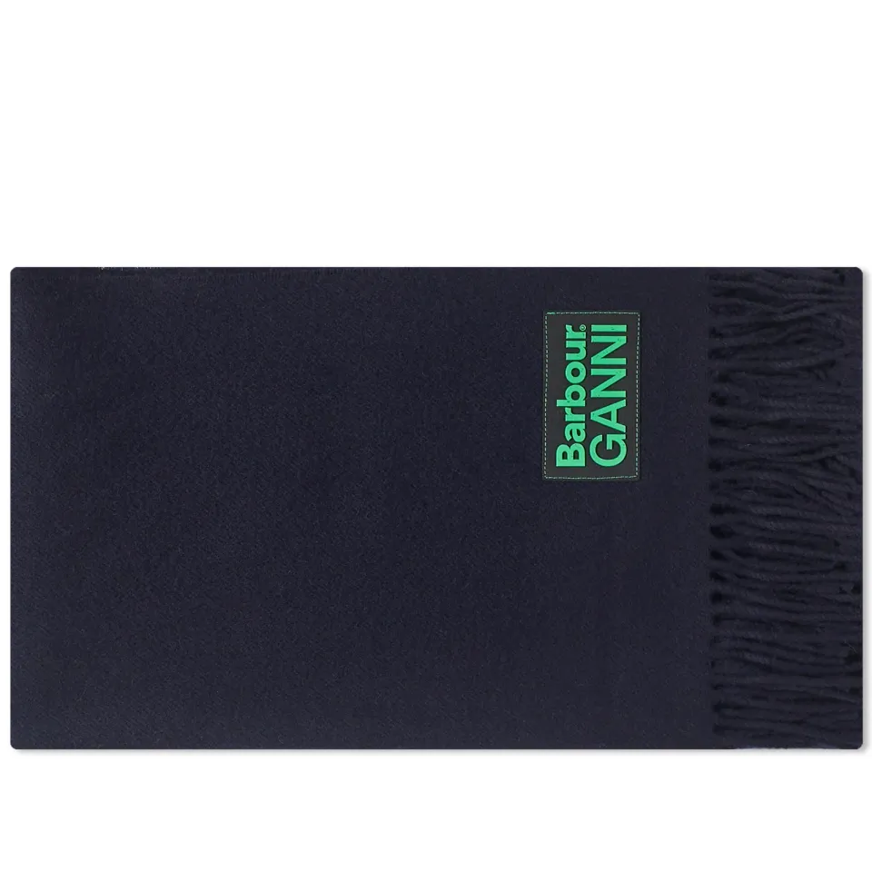 x Ganni Lambswool Scarf