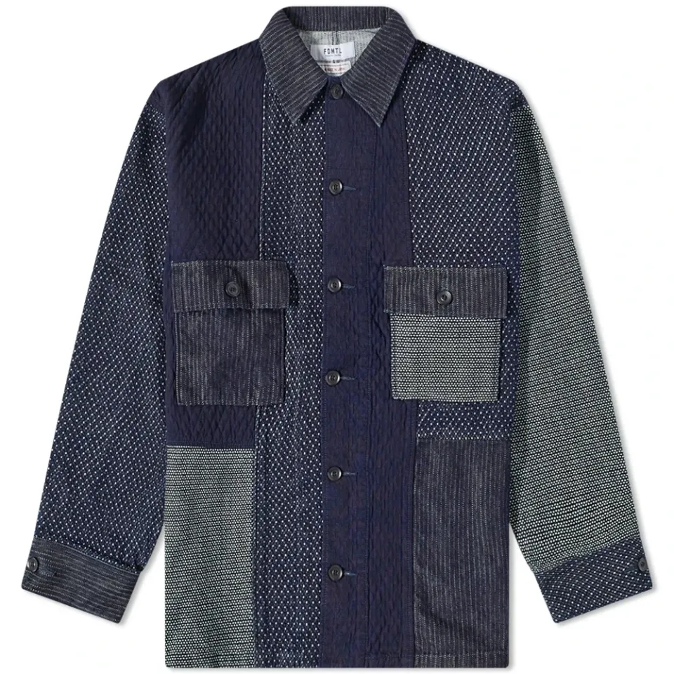 Boro Patchwork Shirt