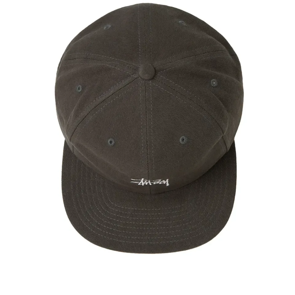 Smooth Twill Stock Cap
