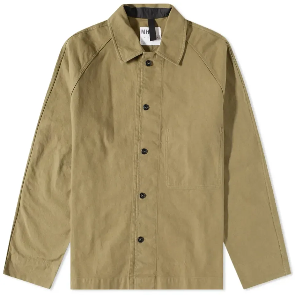 MHL. by Margaret Howell Raglan Overshirt