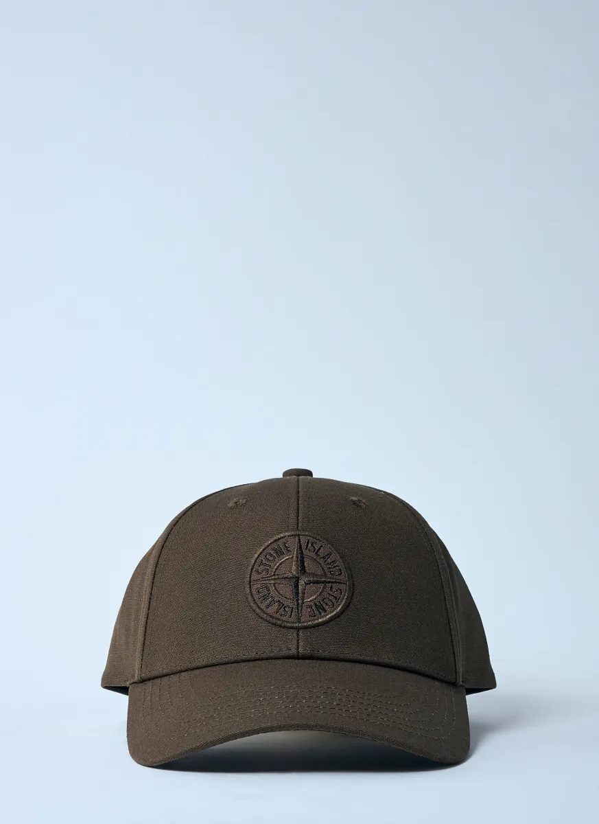 Logo Patch Baseball Cap