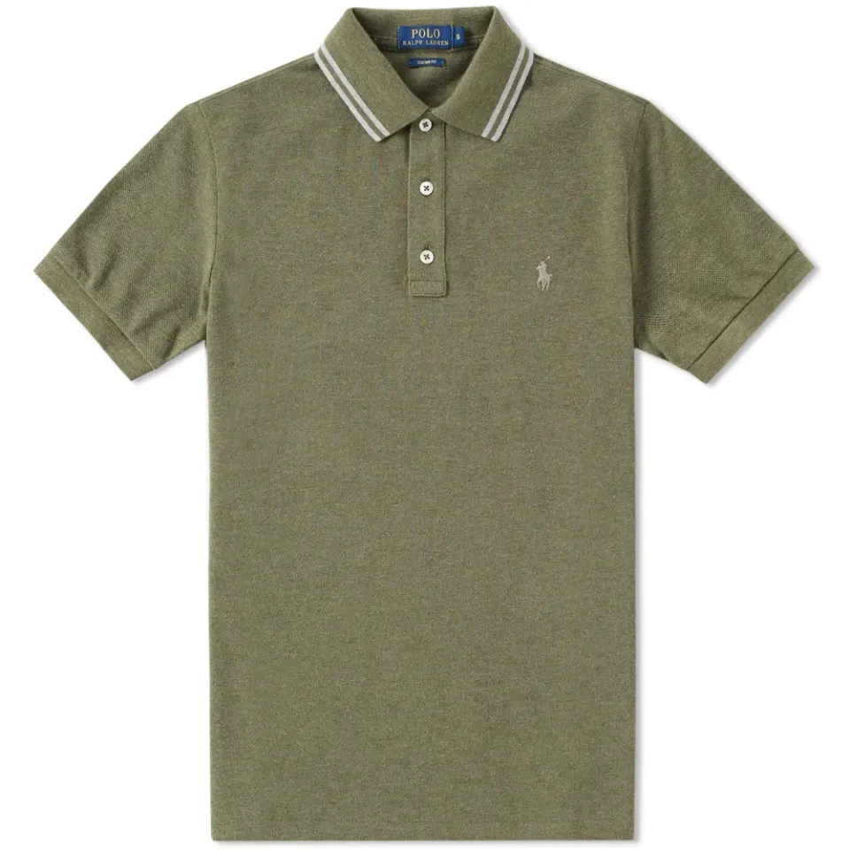 Custom Fit Tipped Polo