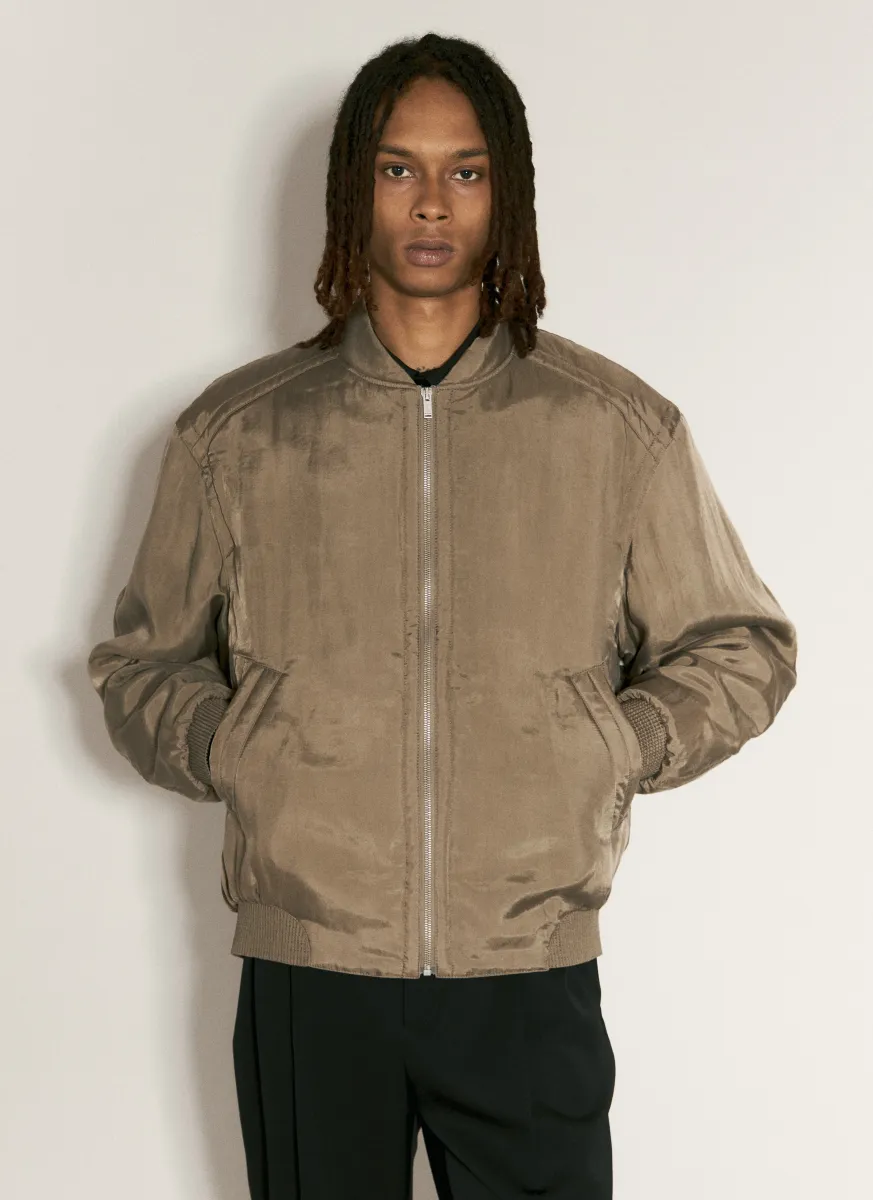 Teddy Bomber Jacket