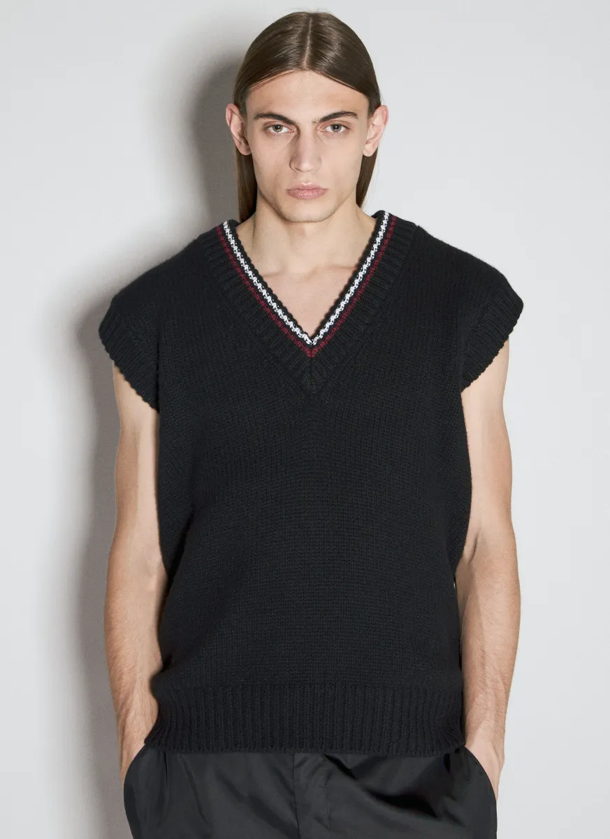 Cashmere Gilet
