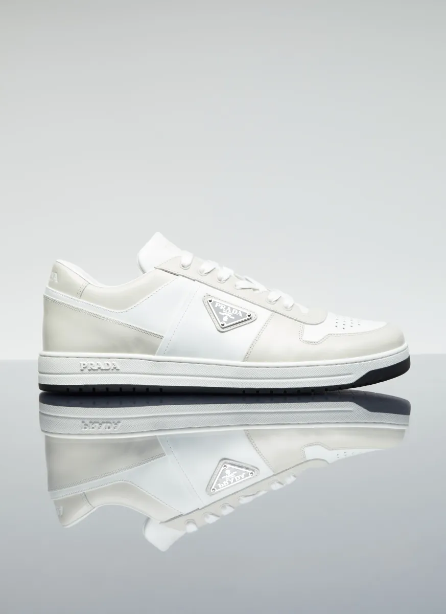 Downtown Leather Sneakers