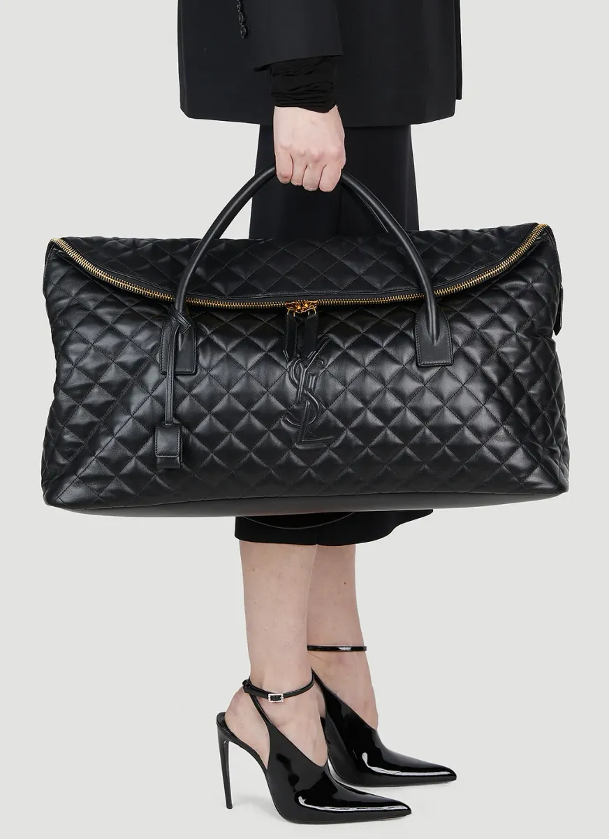 Quilted Duffle Bag